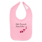 Baby Bib - light pink