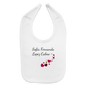 Baby Bib - white