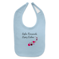 Baby Bib - light blue