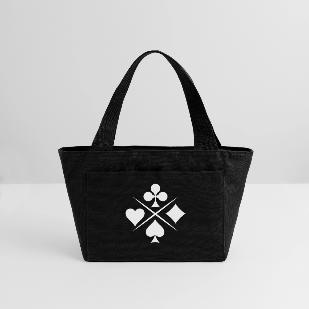 Recycled Insulated Lunch Bag - black